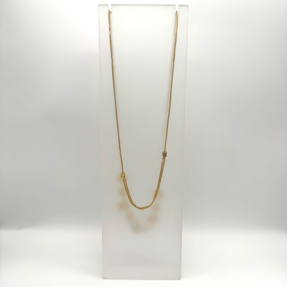MADEWELL Gold Holding Pattern Necklace - Picture 6 of 7